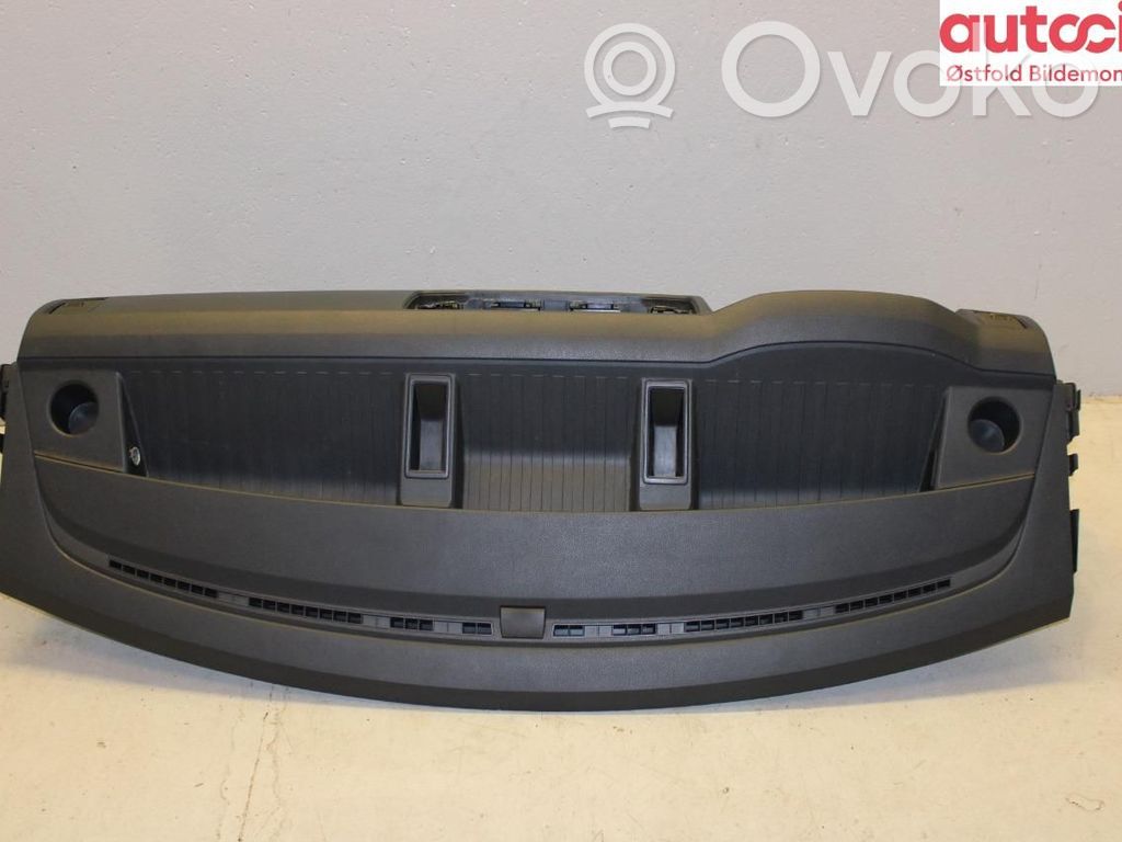Volkswagen Crafter Dashboard 