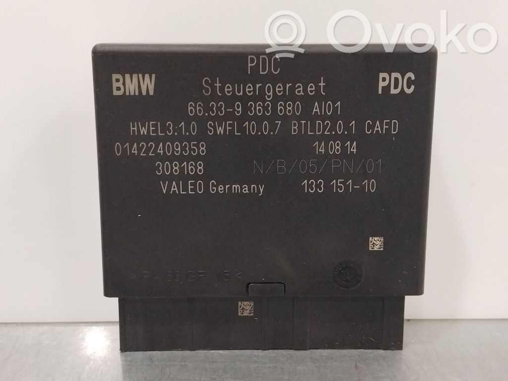 BMW X3 F25 Alte unități/module de control 