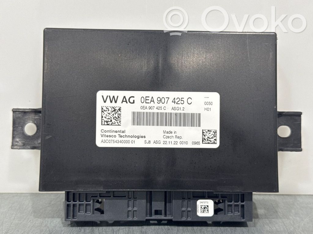 Other control units/modules   0EA906012CT,0EA907425C,0EA907425C,0EA906012CT,0EA907425C,A3C0754340000
