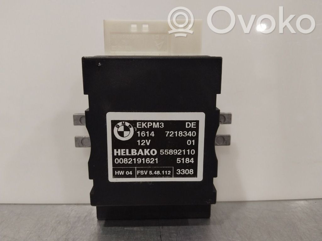 BMW X6 E71 Unité de commande / module de pompe à carburant 
