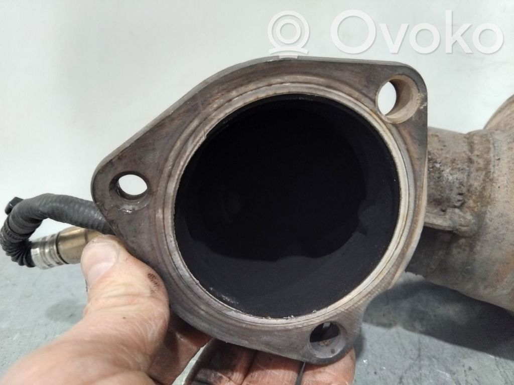 Peugeot RCZ Filtr cząstek stałych Katalizator / FAP / DPF 