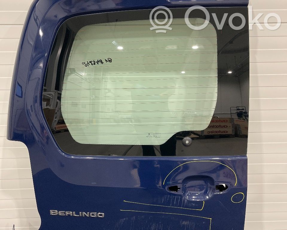 Citroen Berlingo Aizmugurējās durvis 
