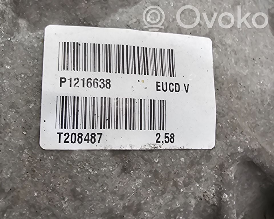 Volvo XC60 Eje trasero 
