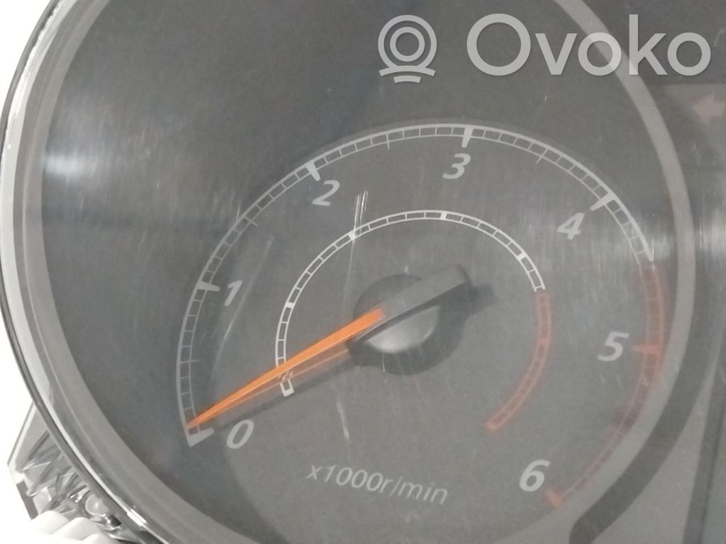 Peugeot 4008 Geschwindigkeitsmesser Cockpit 