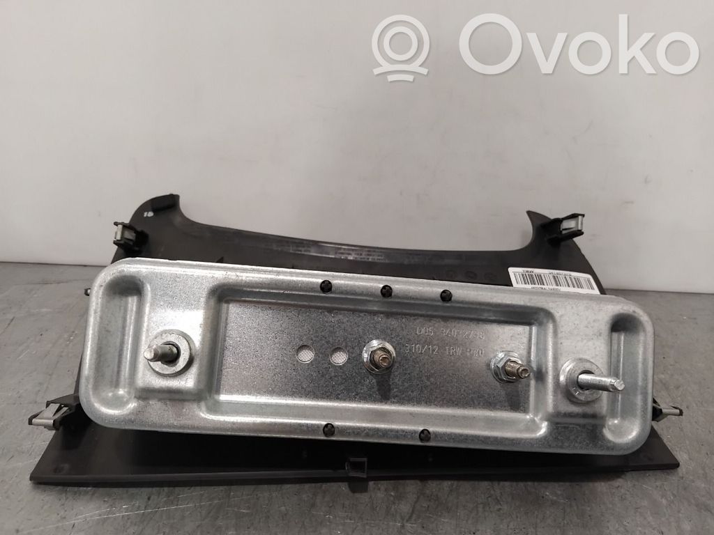 Ford Fiesta Polviturvatyyny 