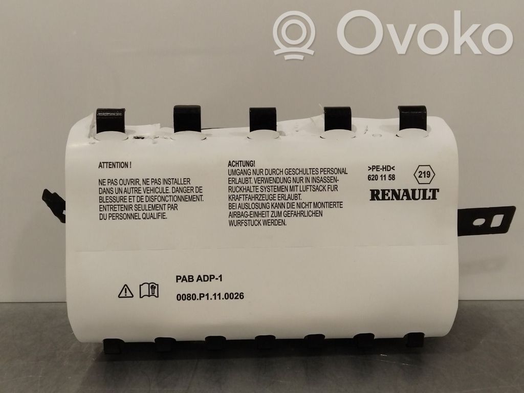 Renault Zoe Airbag pasager