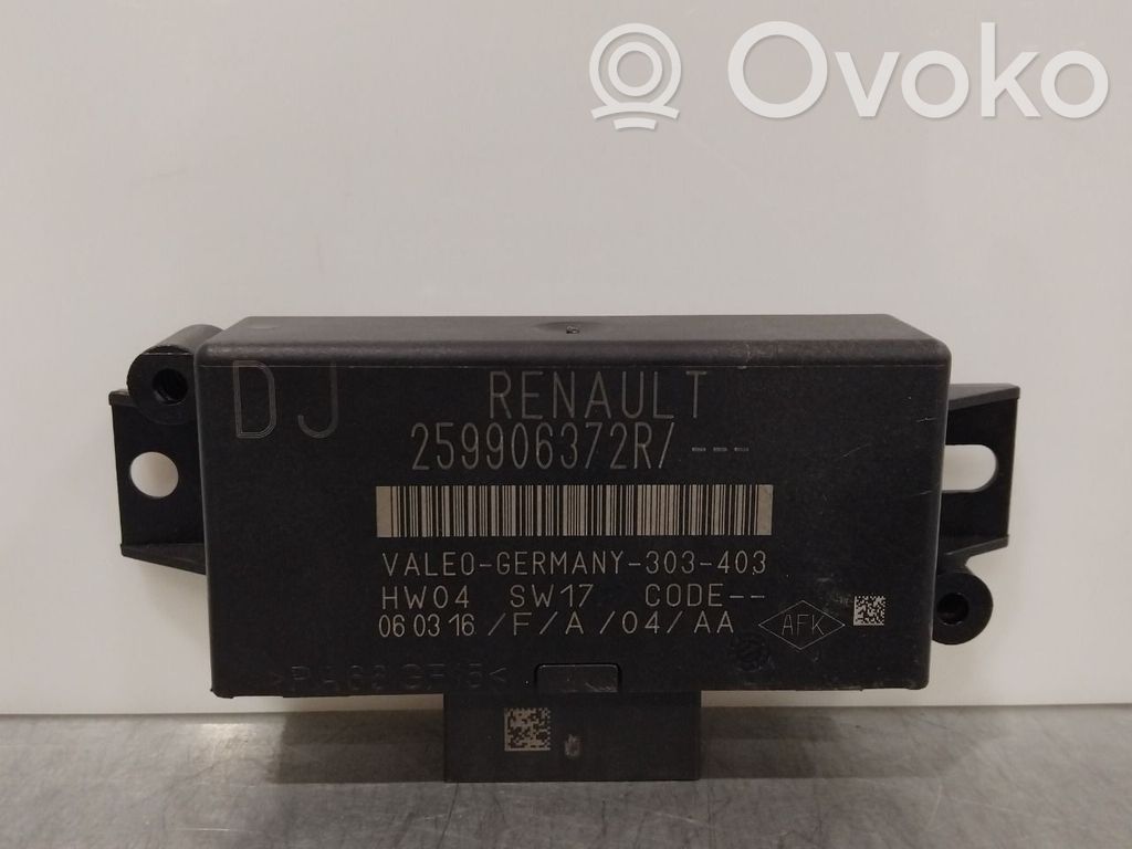 Renault Zoe Centralina/modulo sensori di parcheggio PDC 
