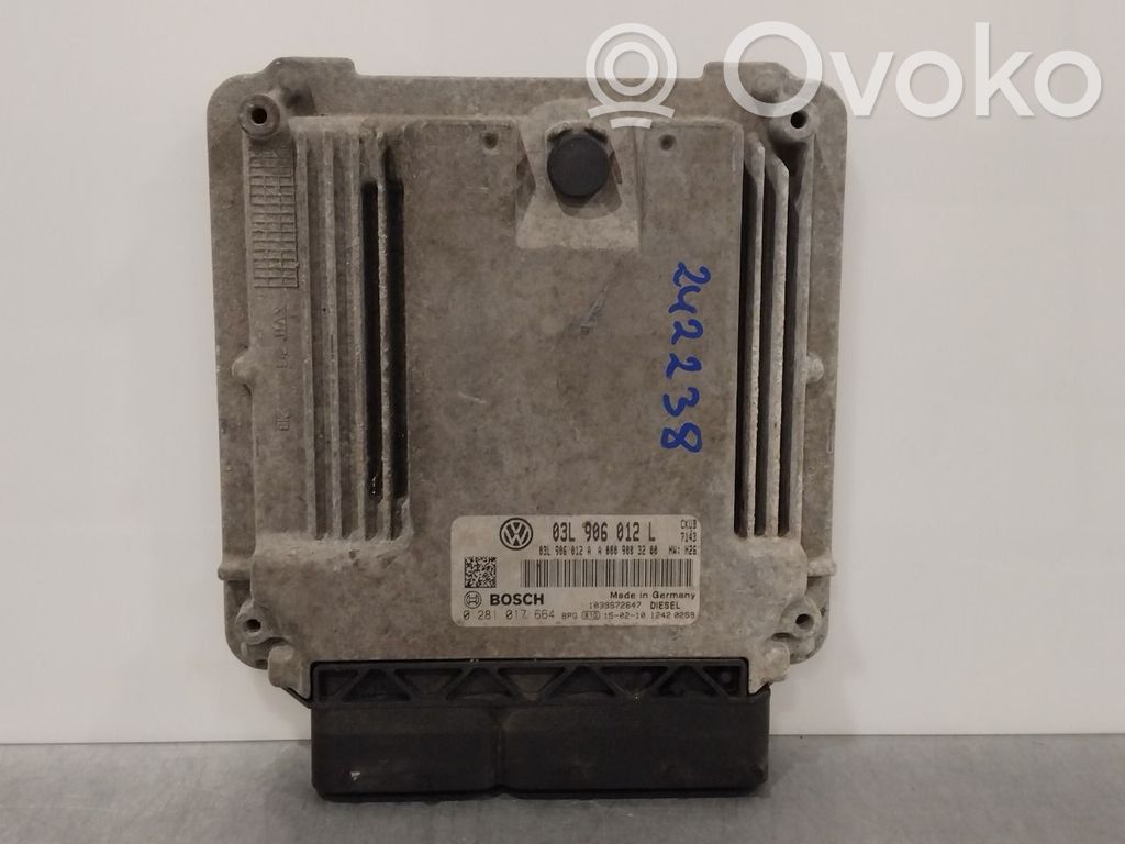 Volkswagen Crafter Unitate control motor/modul ECU 