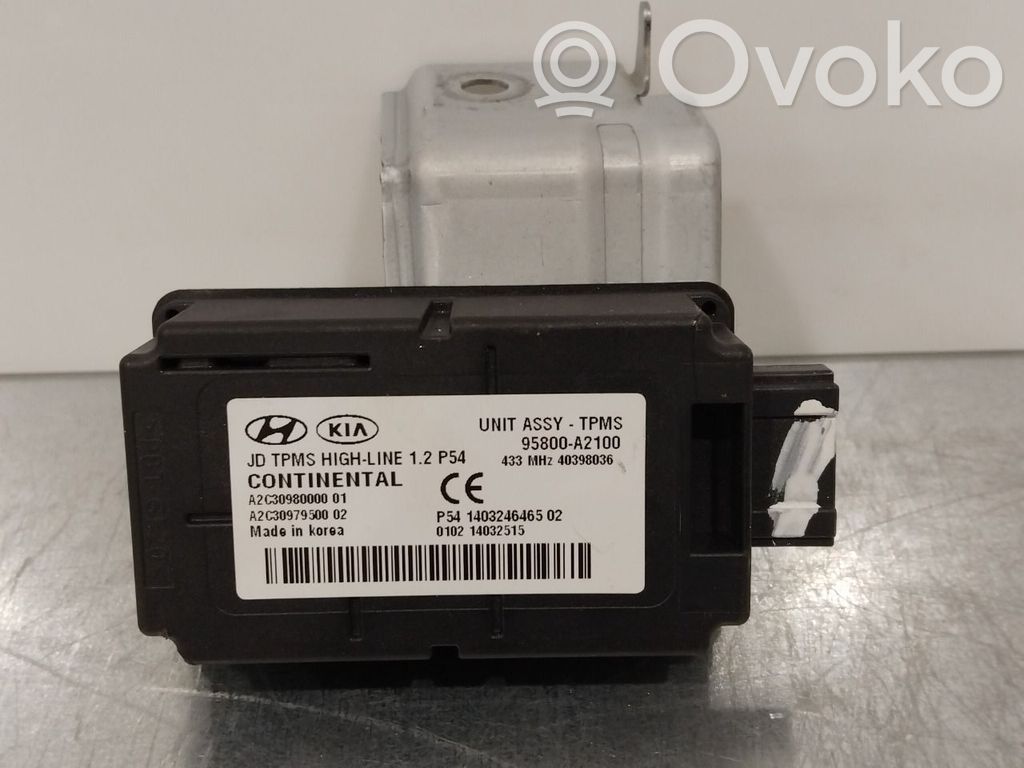 Capteur de pression des pneus   95800A2100,95800A2100,95800A2100,95800A2100