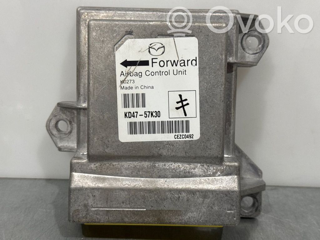 Mazda CX-5 Centralina/modulo airbag 