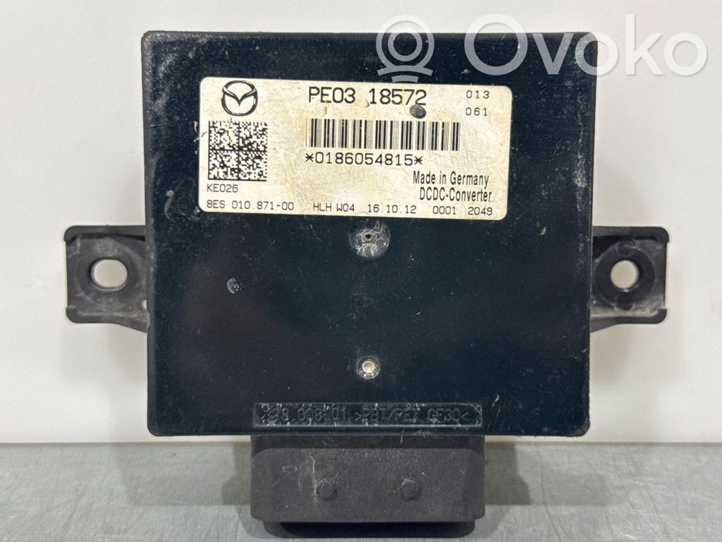 Alte unități/module de control   P5E118572,PE0318572,PE0318572,8ES01087100,P5E118572,PE0318572