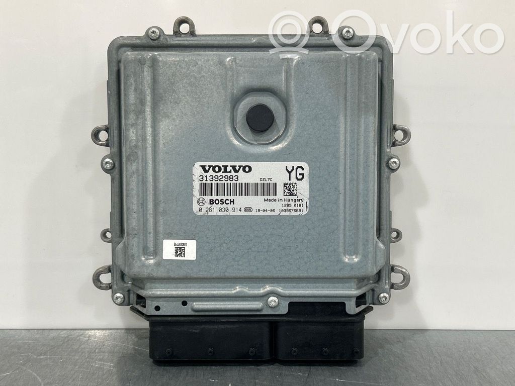 Volvo V60 Engine control unit/module ECU 