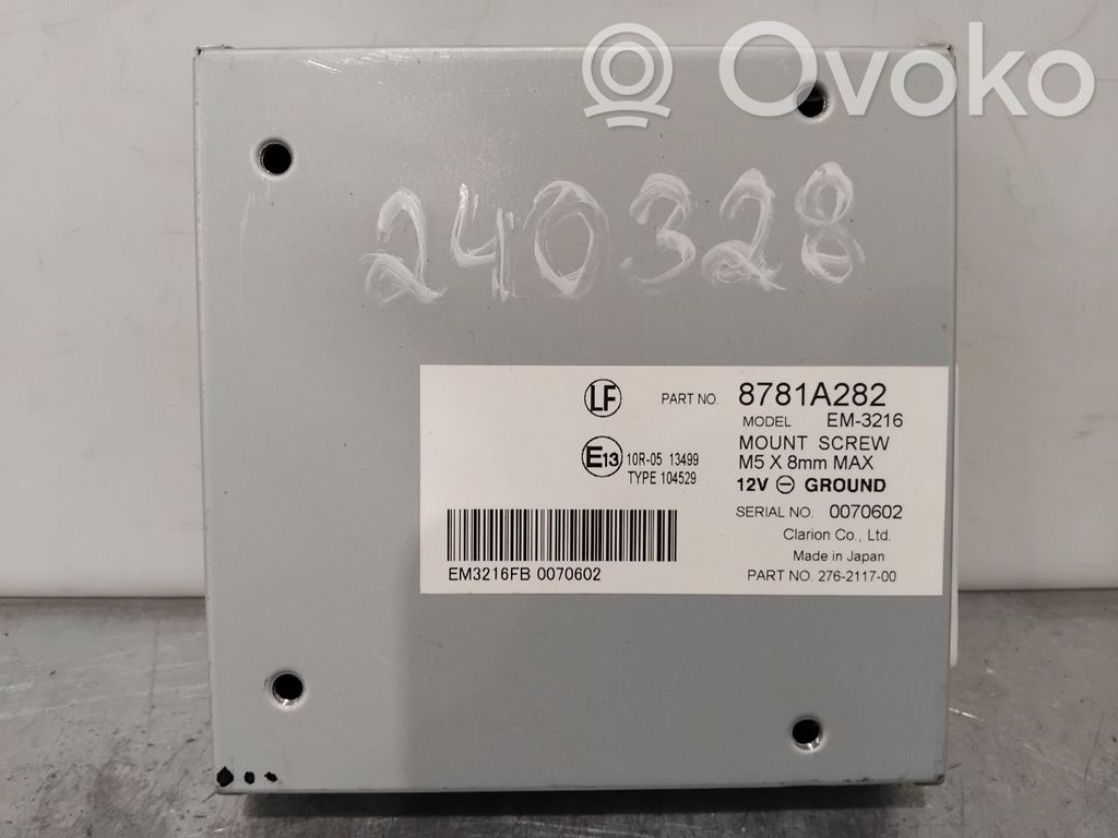 Mitsubishi Outlander Parking PDC control unit/module 