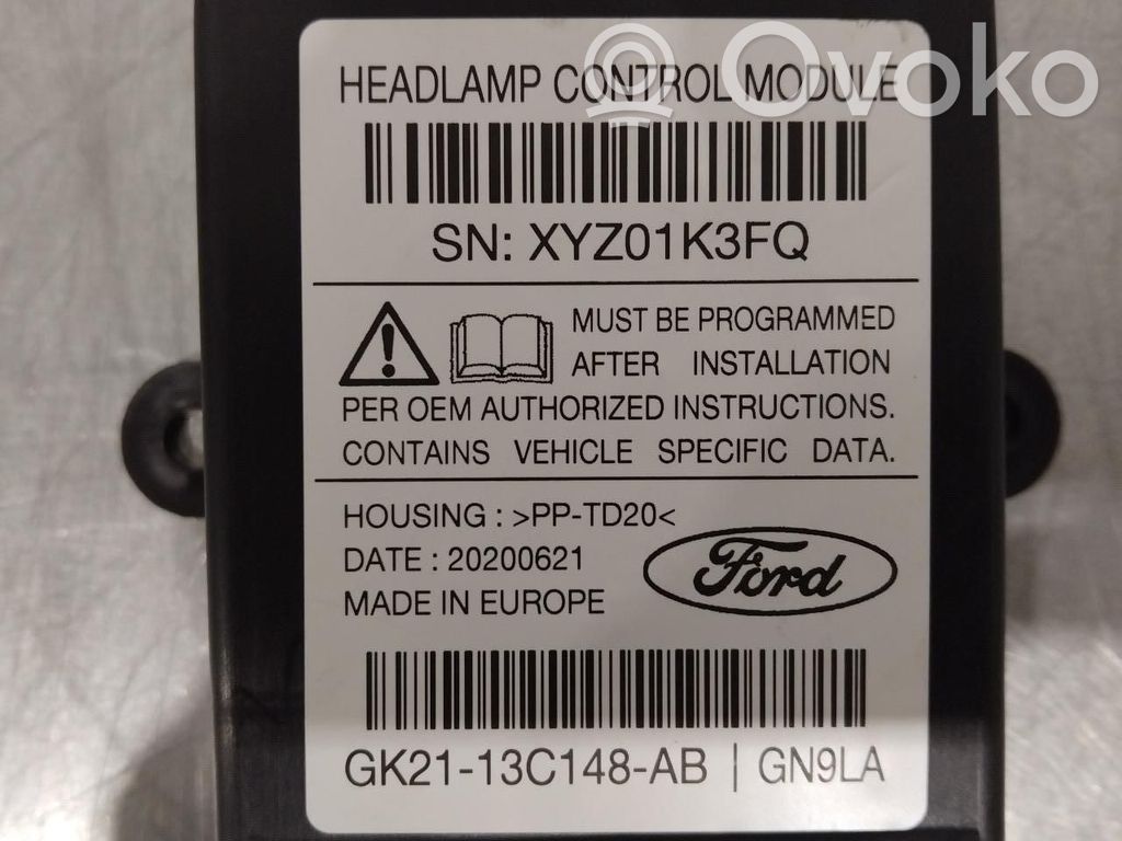 Ford Transit Courier Xenon control unit/module 