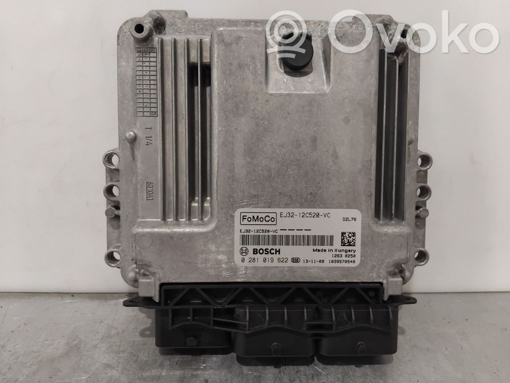 Land Rover Range Rover Evoque L538 Engine control unit/module ECU 