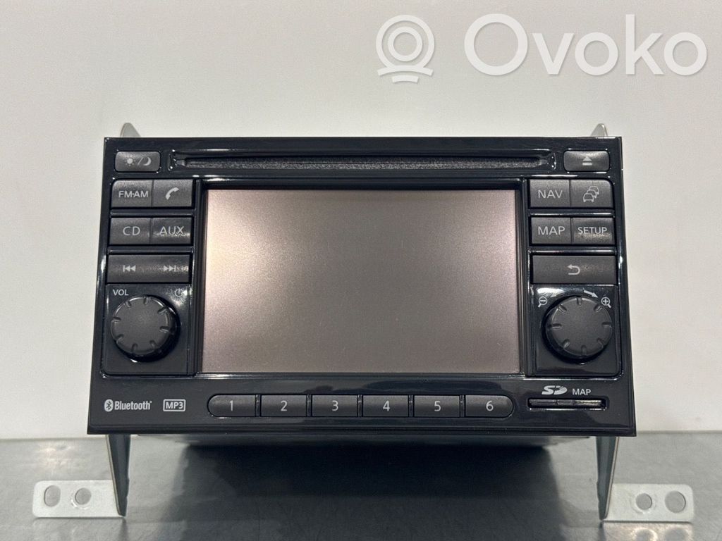 Nissan Juke I F15 Unitate principală radio/CD/DVD/GPS 