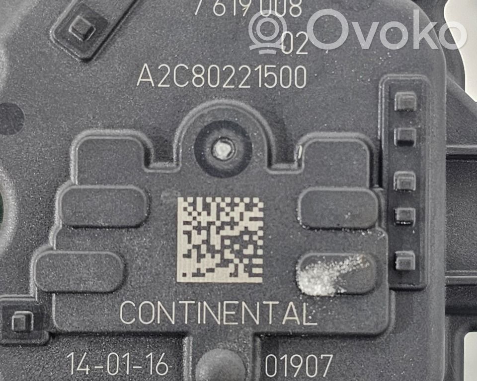 BMW X1 F48 F49 Kaasuttimen ilmaläppärunko 