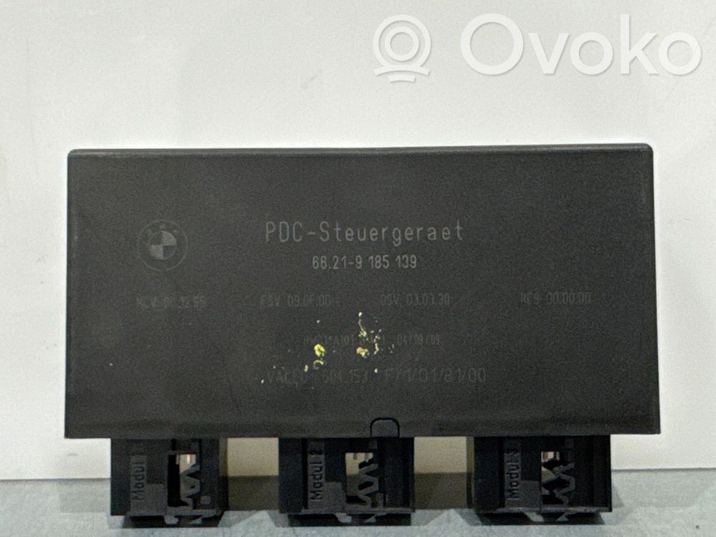 Pysäköintitutkan (PCD) ohjainlaite/moduuli   66209145158,66219185139,66219185139,66209145158,66219185139