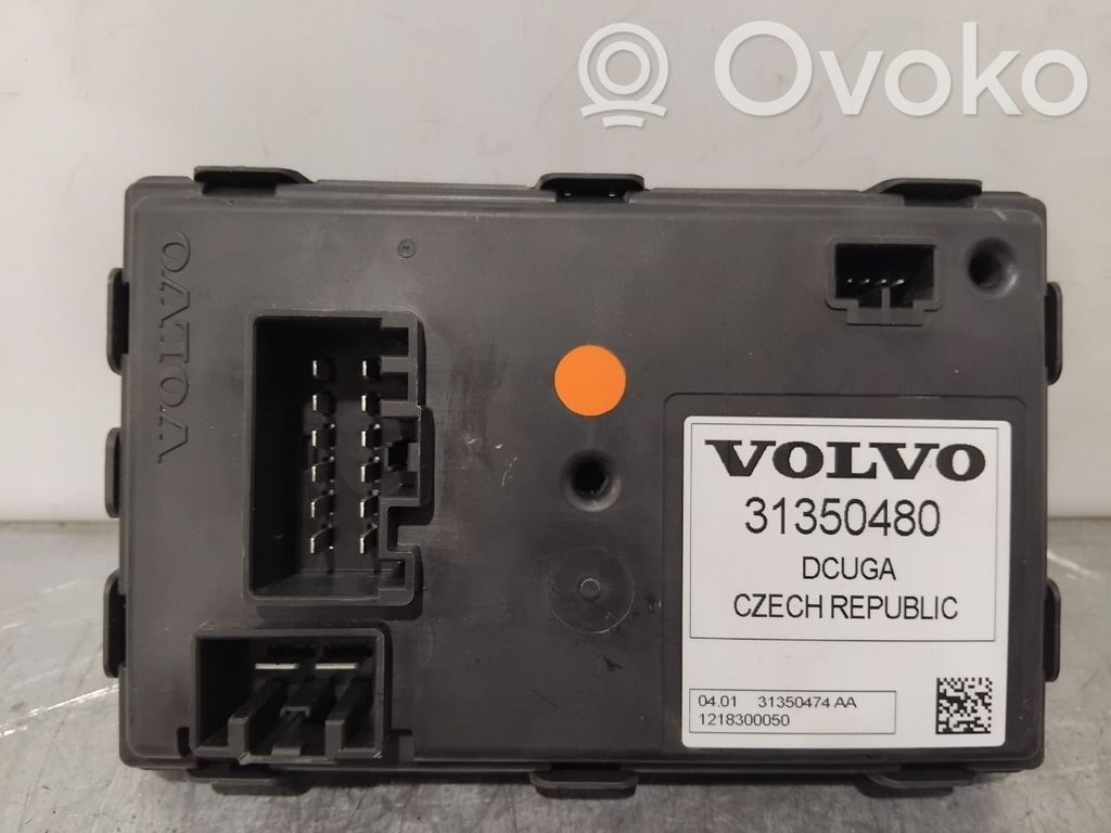 Volvo V50 Centralina/modulo rimorchio barra di traino 