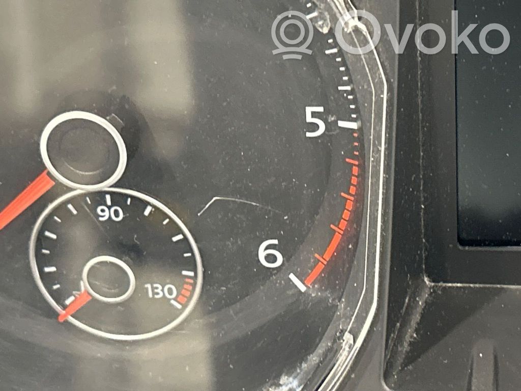 Volkswagen PASSAT B7 Vitezometru (grup de instrumente) 