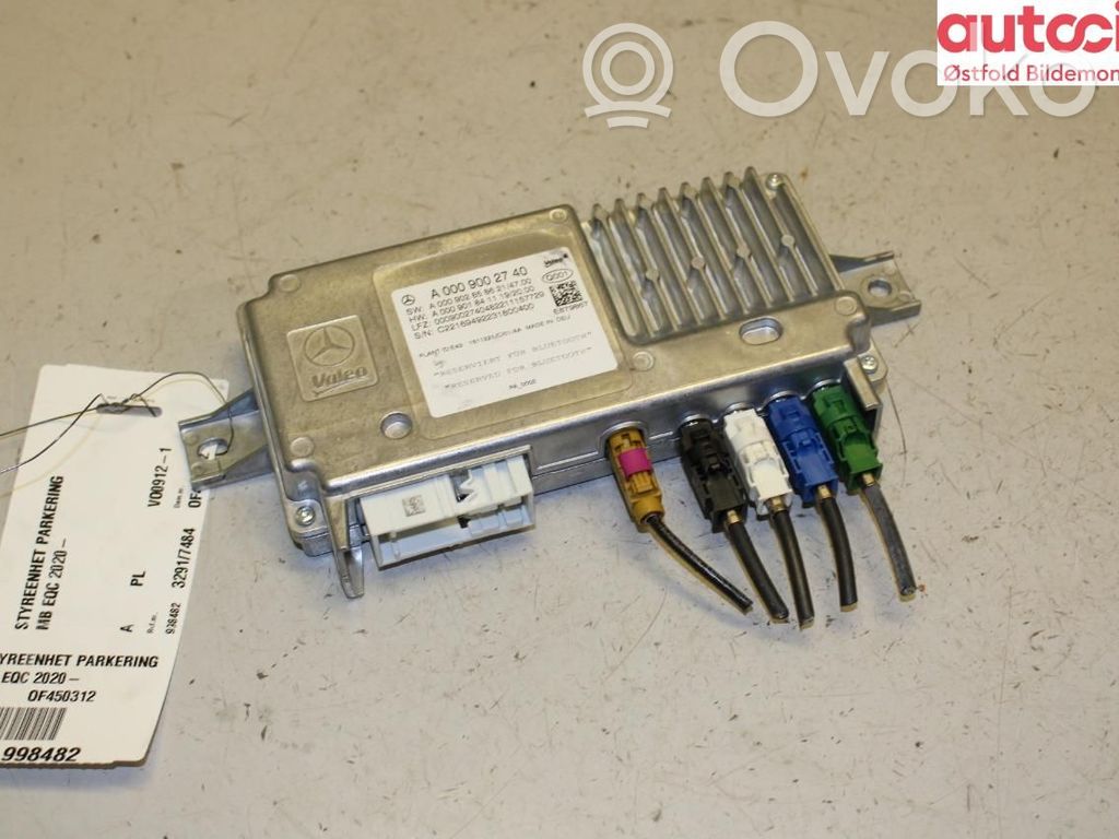 Mercedes-Benz EQC Unidad de control/módulo PDC de aparcamiento 