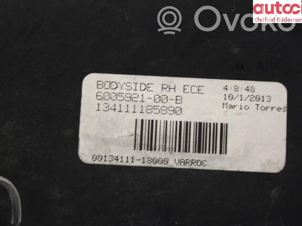Lampa tylna   600592100B,600592100B