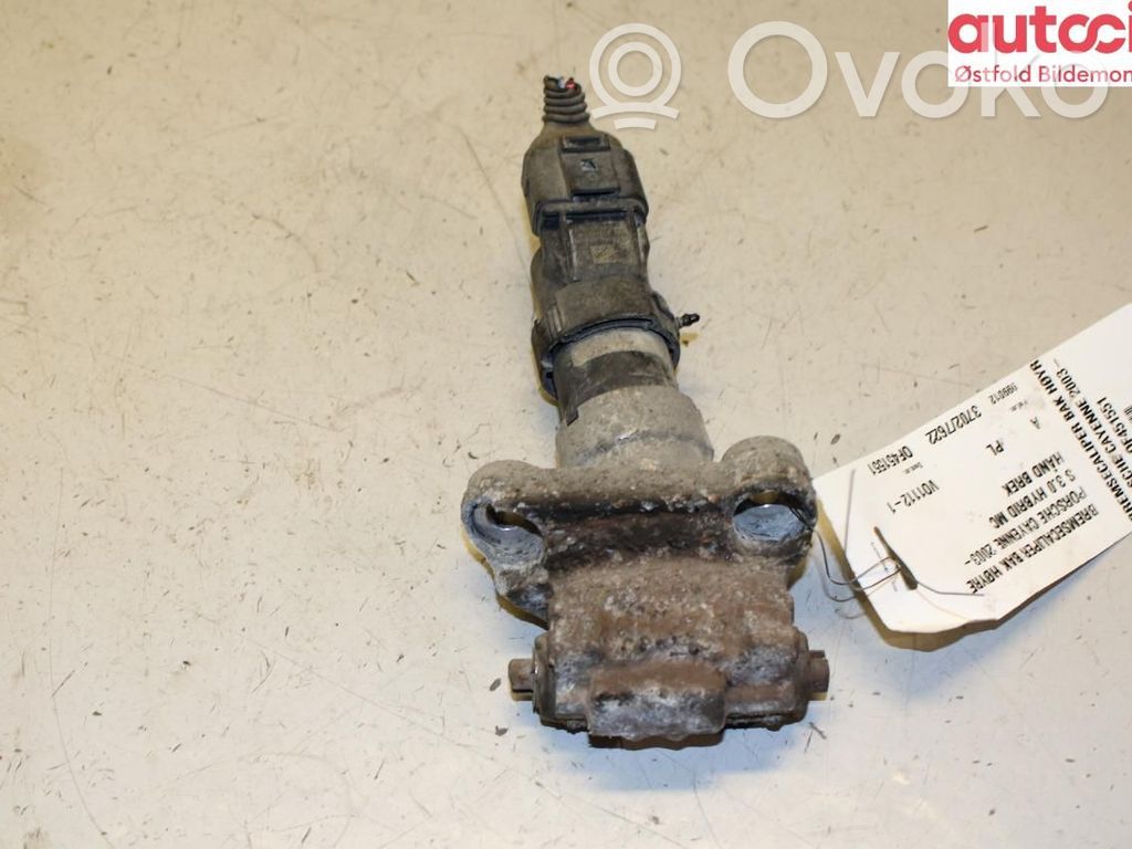 Porsche Cayenne (92A) Tylny zacisk hamulcowy 