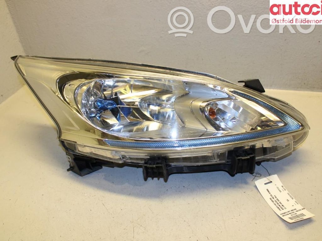 Nissan NV200 Phare frontale 