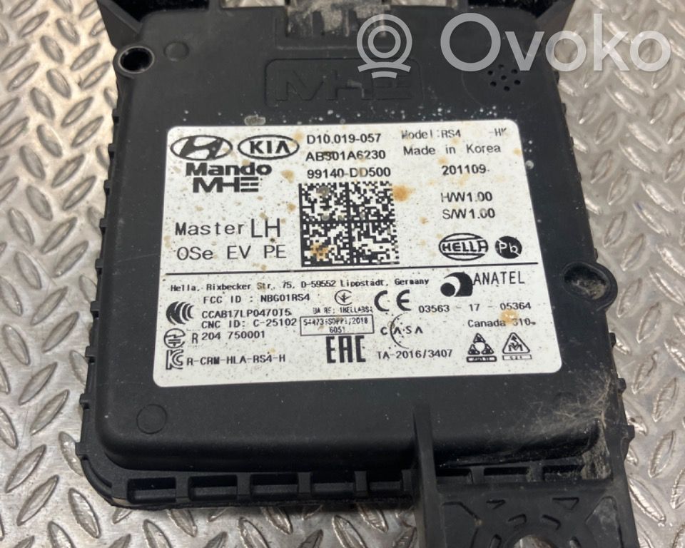 Hyundai Kona I Sensor de radar Distronic 