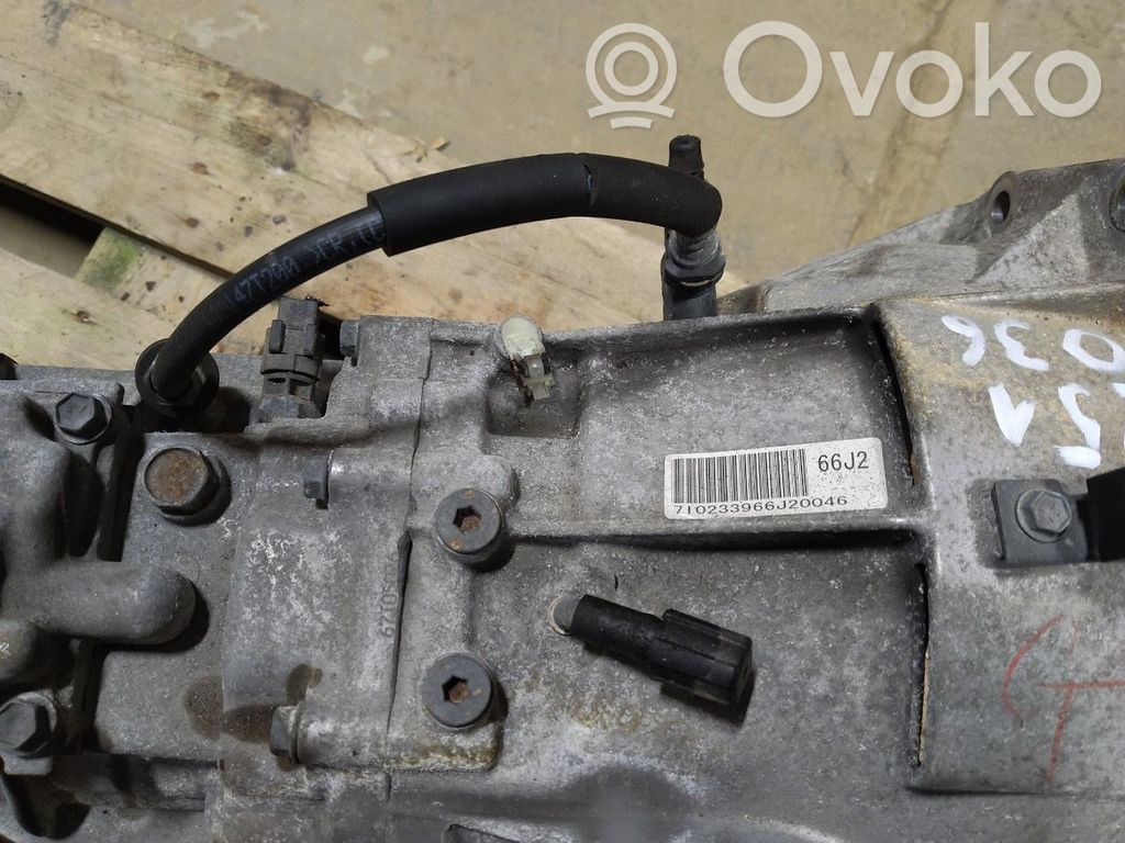 Suzuki Grand Vitara II Scatola del cambio manuale a 6 velocità 