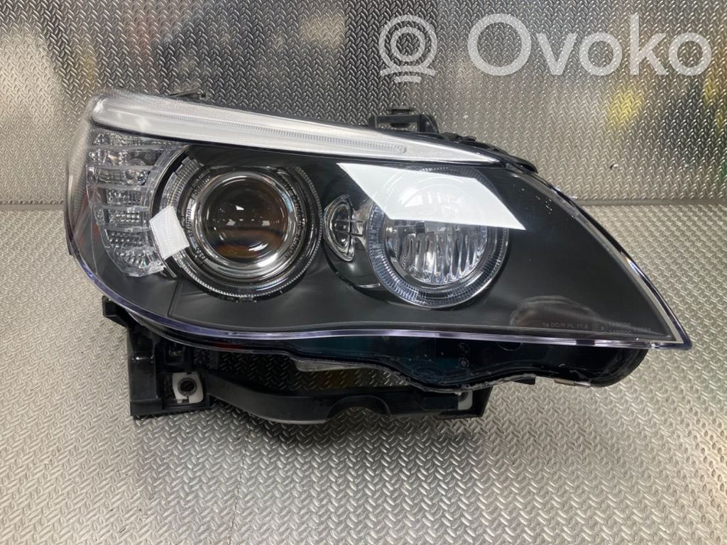 BMW 5 E60 E61 Headlight/headlamp 
