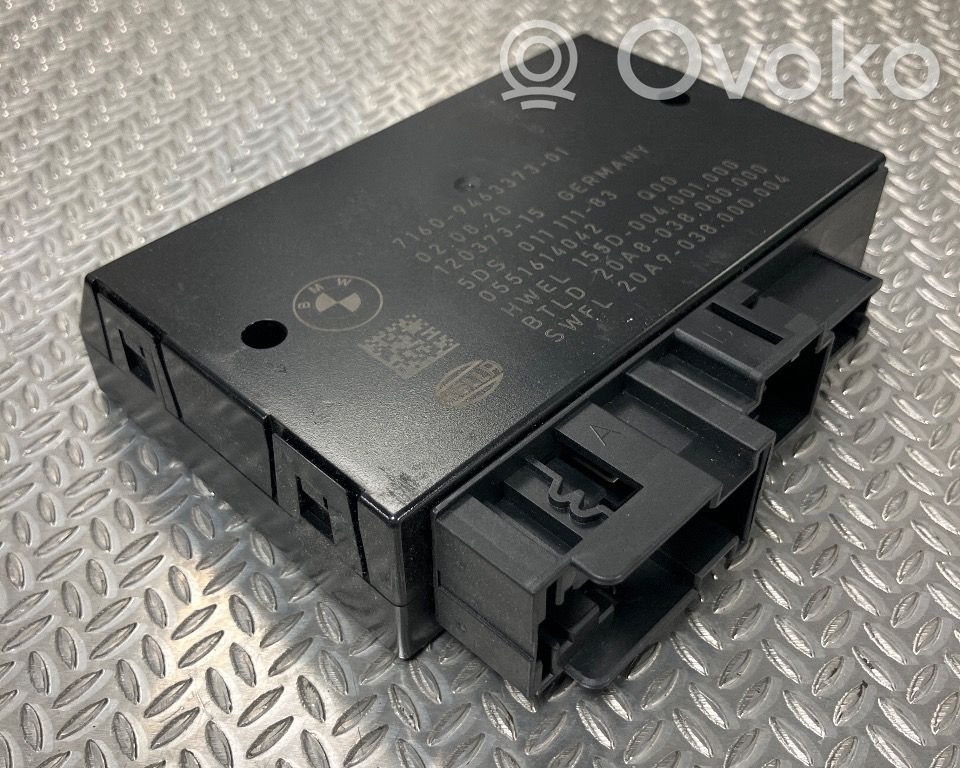 BMW X1 F48 F49 Unitate/modul de comandă remorcă cu bară de tractare 
