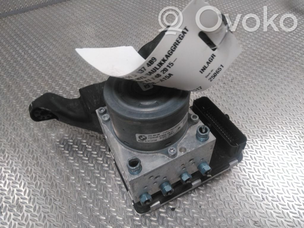 BMW X1 F48 F49 Pompa ABS 