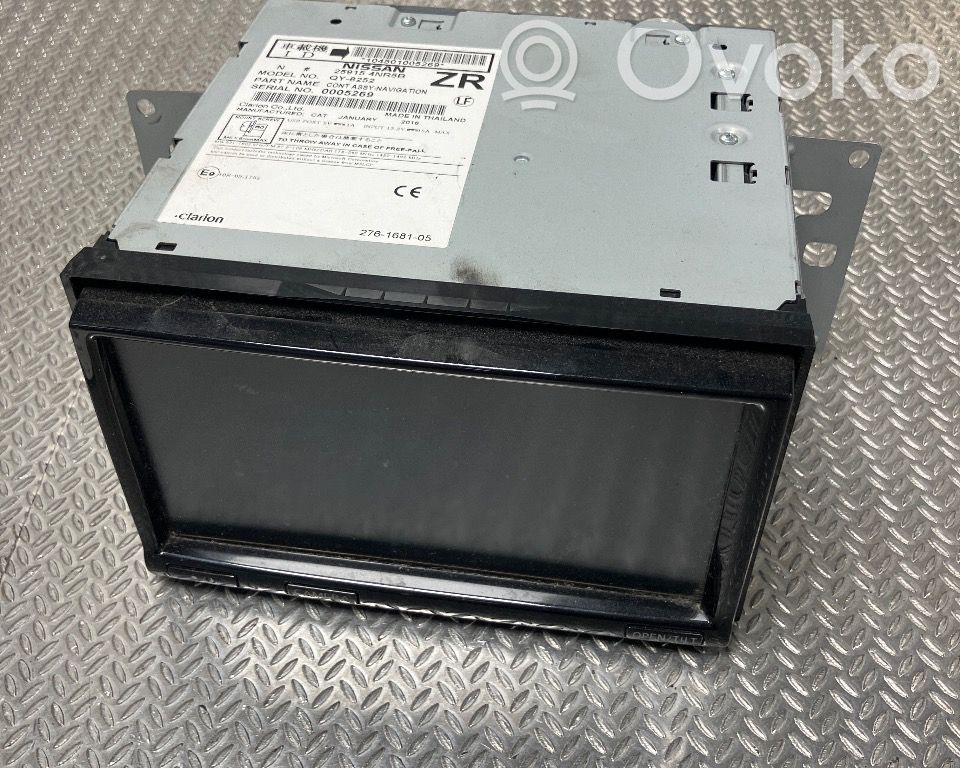 Nissan Leaf I (ZE0) Unitate principală radio/CD/DVD/GPS 