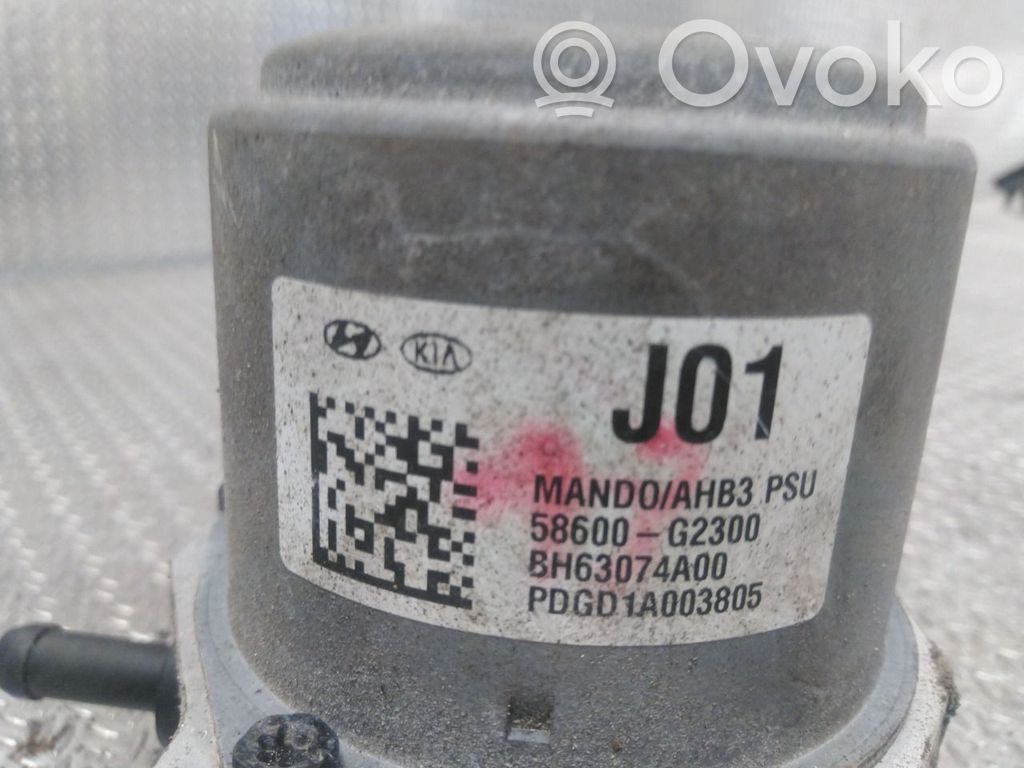 Hyundai Ioniq Regulator siły hamowania 