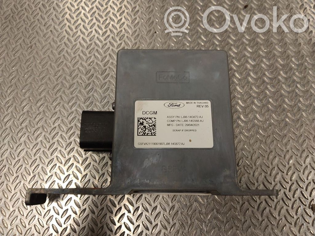 Ford Mustang Mach-E Battery control module 