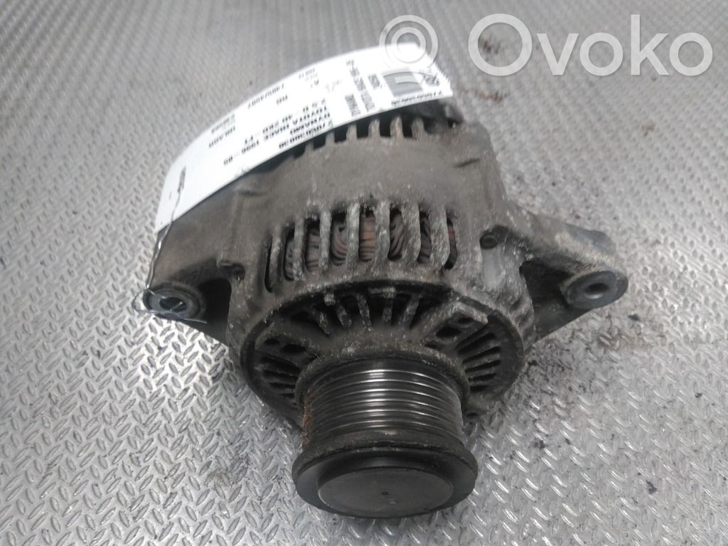 Toyota Hiace (H100) Alternator 