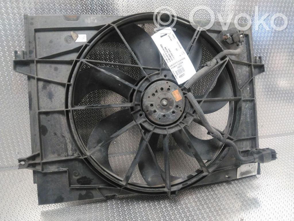 Hyundai Tucson JM Convogliatore ventilatore raffreddamento del radiatore 