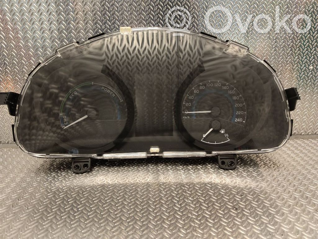 Toyota Auris E180 Vitezometru (grup de instrumente) 