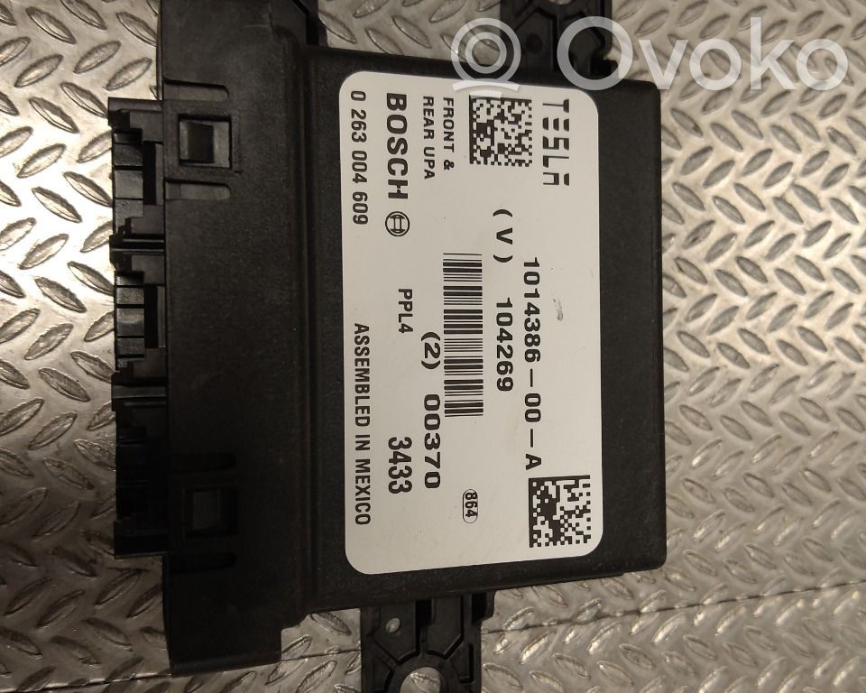Tesla Model S Unitate/modul de comandă parcare PDC 