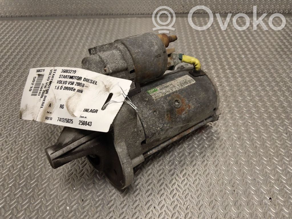 Motor de arranque   36003219,36003219