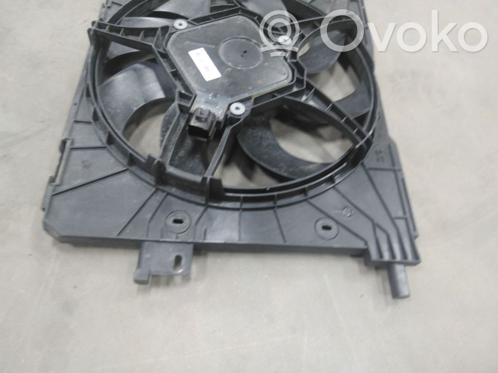 Smart ForTwo III C453 Kale ventilateur de radiateur refroidissement moteur 
