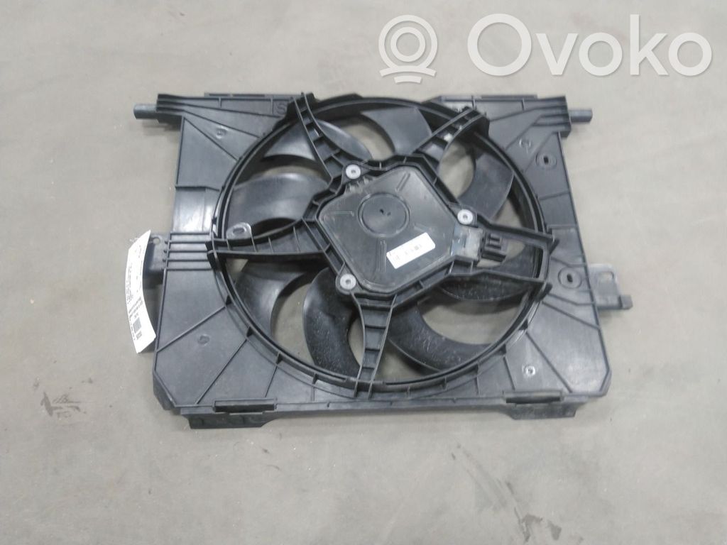 Smart ForTwo III C453 Convogliatore ventilatore raffreddamento del radiatore