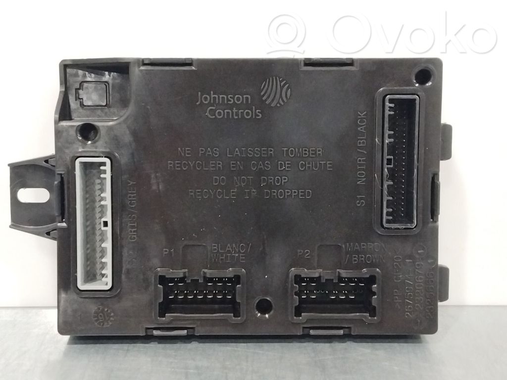 Renault Captur Central body control module 