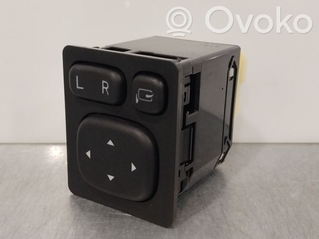 Toyota Auris E180 Interruptor del espejo lateral 
