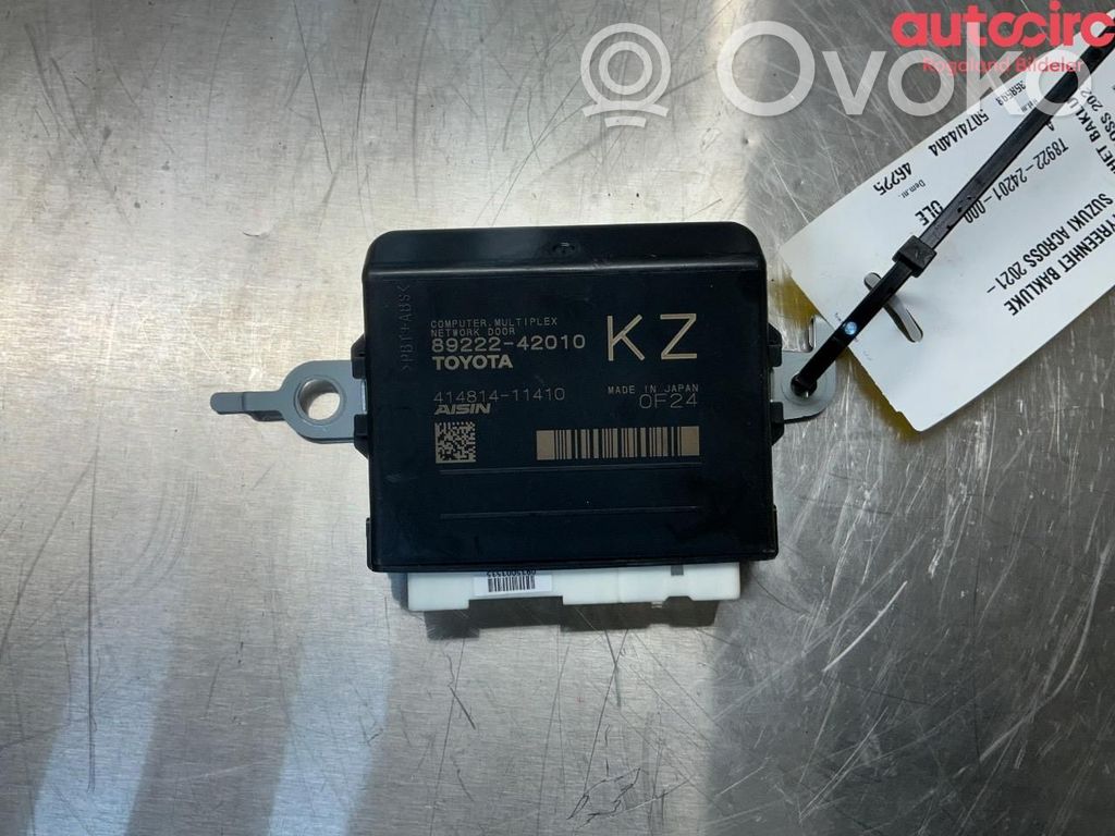 Sterownik / Moduł elektrycznej klapy tylnej / bagażnika   T892224201,8922242010,8922242010,8922242010,T892224201,T892224201000