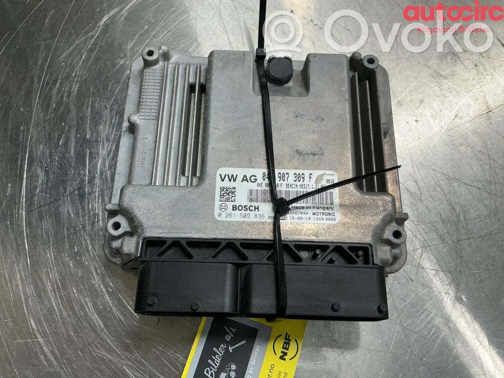Engine control unit/module ECU   04E906023AF,04E906023AF,04E906023AF,04E906023AF