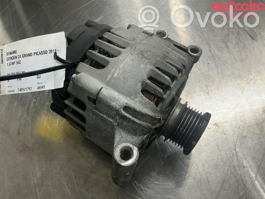 Citroen C4 II Picasso Alternator