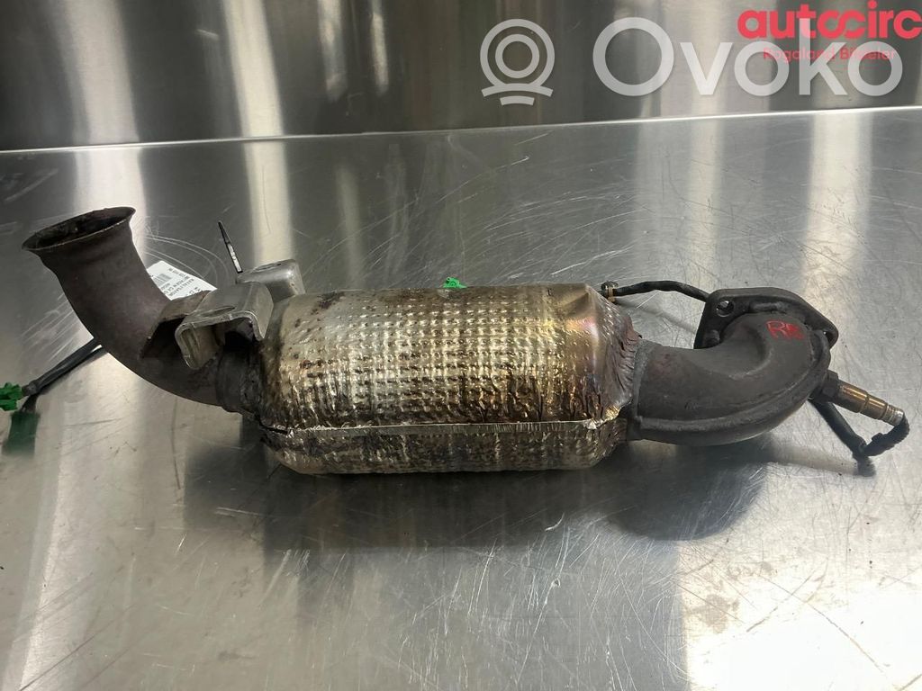 Citroen C4 II Picasso Filtr cząstek stałych Katalizator / FAP / DPF 