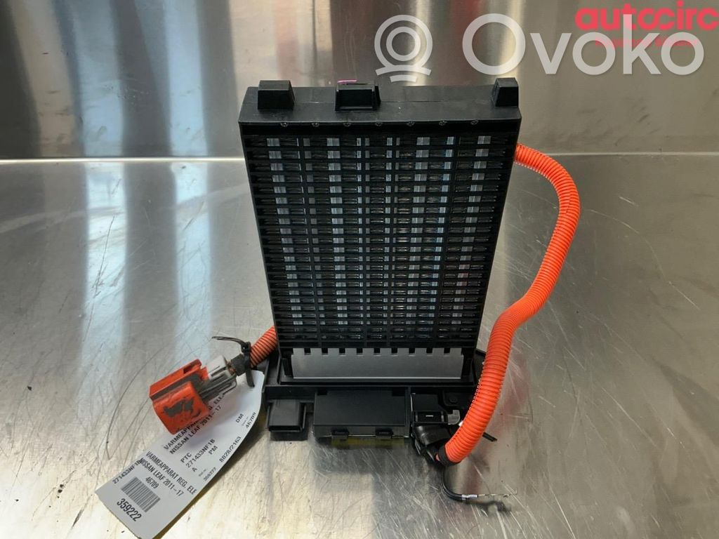 Nissan Leaf I (ZE0) Valvola di regolazione del liquido di raffreddamento e del riscaldatore